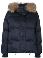 P.a.r.o.s.h. Puffer Peter Jacket - Blue