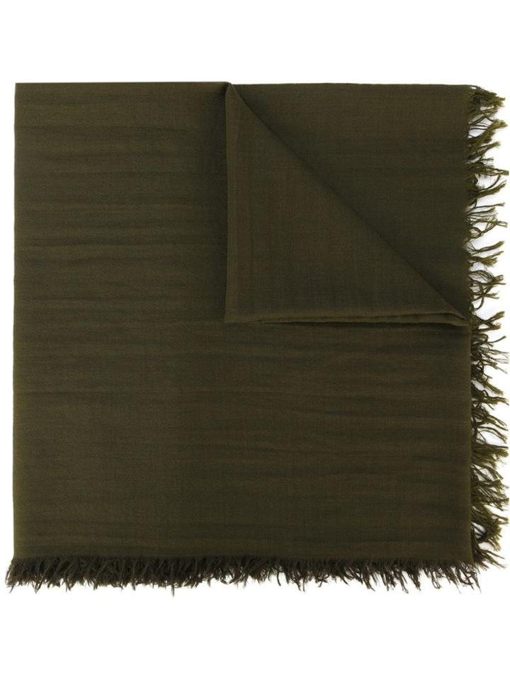 Lanvin Classic Scarf - Green