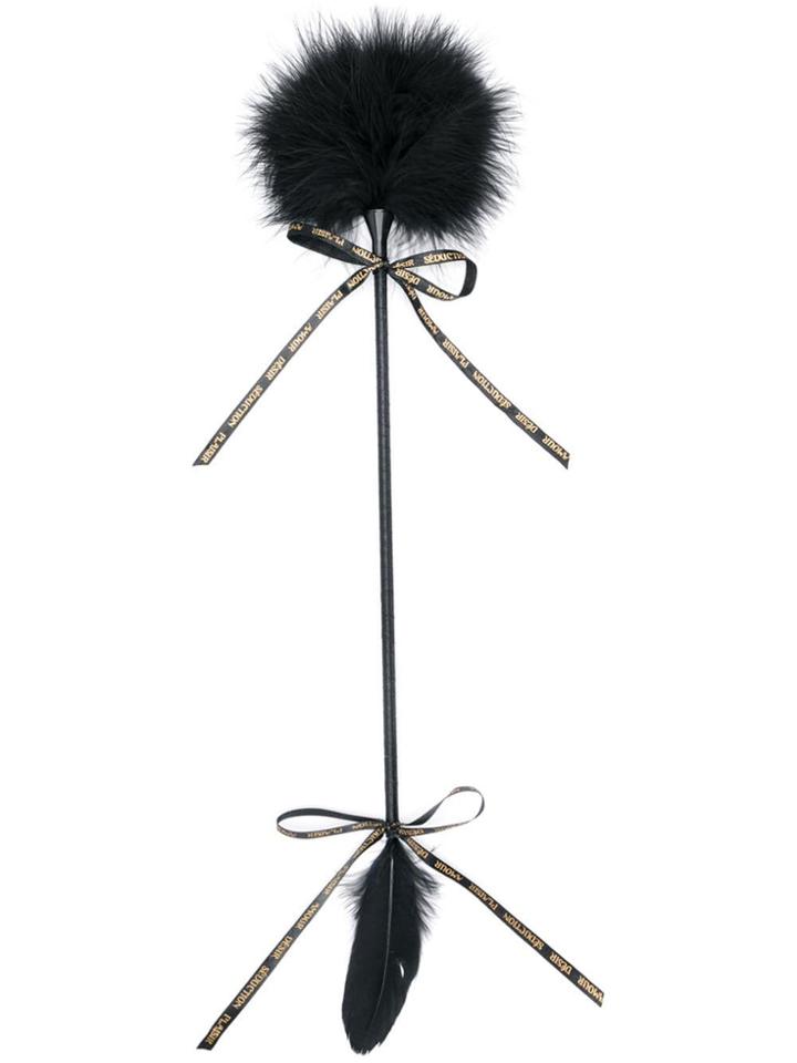 Maison Close Le Flatteur Feather Tickler - Black