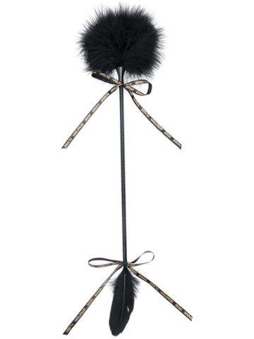 Maison Close Le Flatteur Feather Tickler - Black