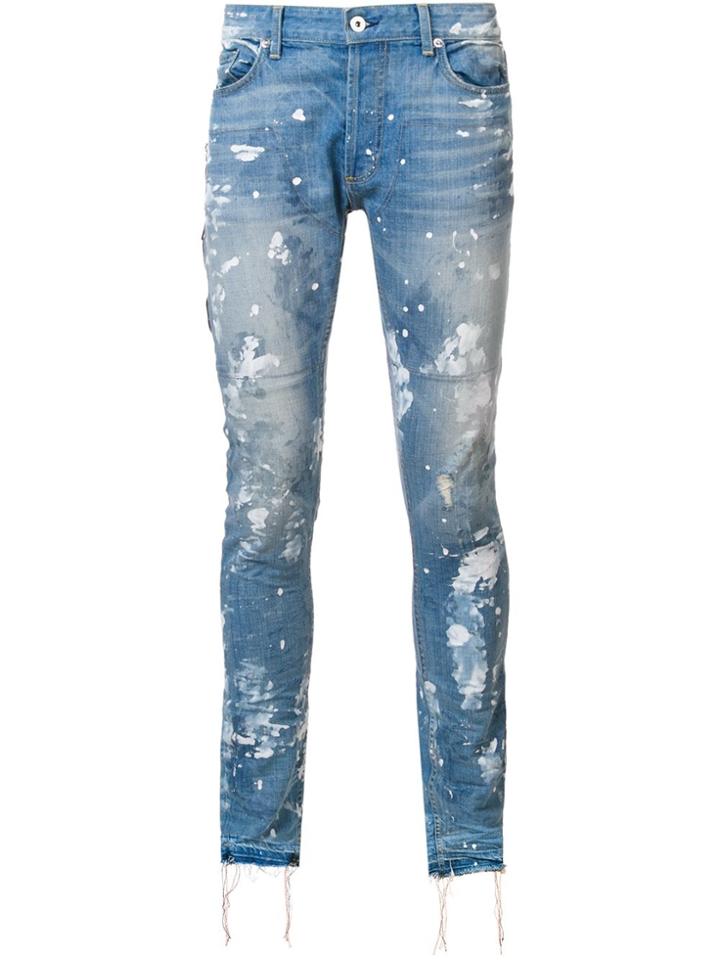 Mr. Completely 'painter' Jeans - Blue