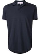 Orlebar Brown Massey Polo Shirt, Men's, Size: Xl, Blue, Cotton