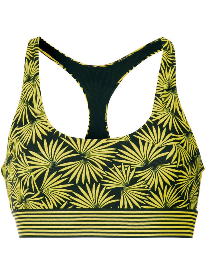 Dvf Diane Von Furstenberg Daffodil Bikini Top - Yellow & Orange