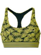 Dvf Diane Von Furstenberg Daffodil Bikini Top - Yellow & Orange