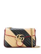 Gucci Gg Marmont Shoulder Bag - Neutrals