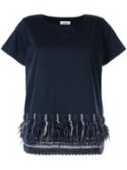 Coohem Sailor Fringe T-shirt - Blue