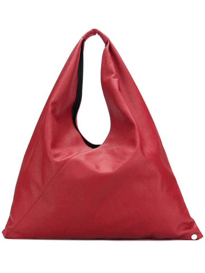 Mm6 Maison Margiela Japanese Tote - Red