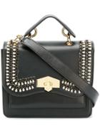 Hibourama Charlotte Shoulder Bag - Black
