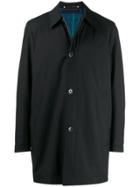 Paul Smith Detachable Liner Raincoat - Black