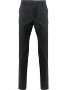 Lanvin - Biker Trousers - Men - Cotton/wool - 52, Black, Cotton/wool
