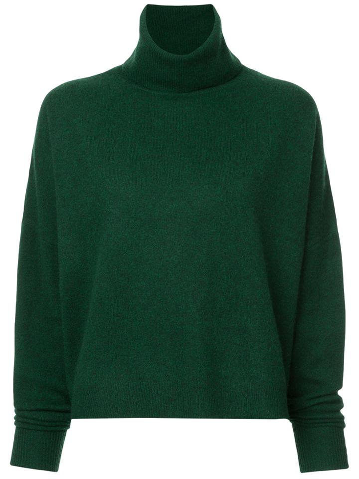 Jac+ Jack Twain Jumper - Green
