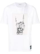Bally Hand X-ray T-shirt - White