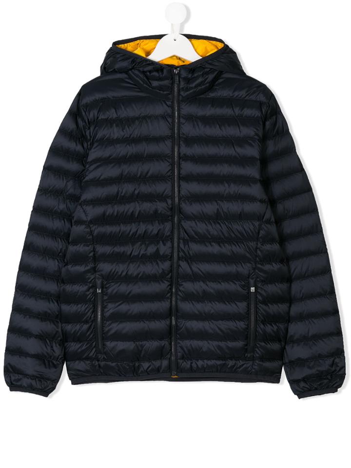 Ciesse Piumini Junior Hooded Padded Jacket - Blue