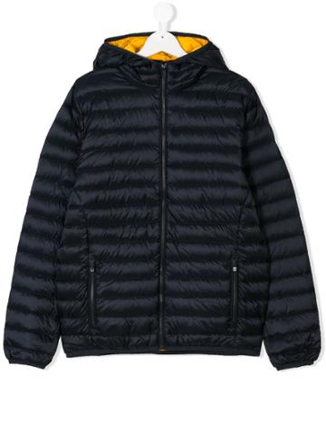 Ciesse Piumini Junior Hooded Padded Jacket - Blue