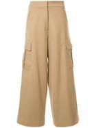 Studio Nicholson Wide Leg Trousers - Brown