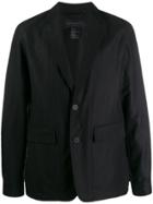 Ann Demeulemeester Plain Tailored Blazer - Black