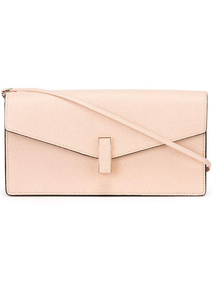 Valextra Iside Clutch - Neutrals