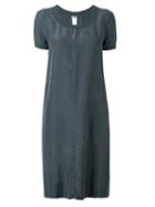 Kristensen Du Nord - T-shirt Dress - Women - Silk/cotton/elastodiene - 2, Women's, Grey, Silk/cotton/elastodiene