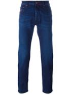 Jacob Cohen 'comfort' Jeans, Men's, Size: 36, Blue, Cotton/spandex/elastane