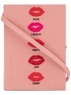 Olympia Le-tan Grease Book Clutch - Pink