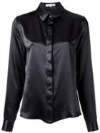 Gloria Coelho - Silk Shirt - Women - Silk - P, Black, Silk