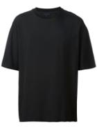 Lanvin Fluid Wool Viscose Dropper Shoulder T-shirt