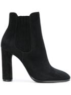 Casadei High Chelsea Boots - Black
