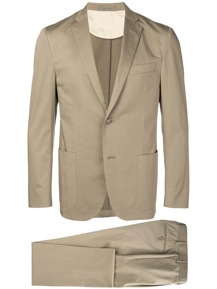 Corneliani Two-piece Suit - Neutrals