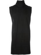 Y-3 Turtleneck Tank Top