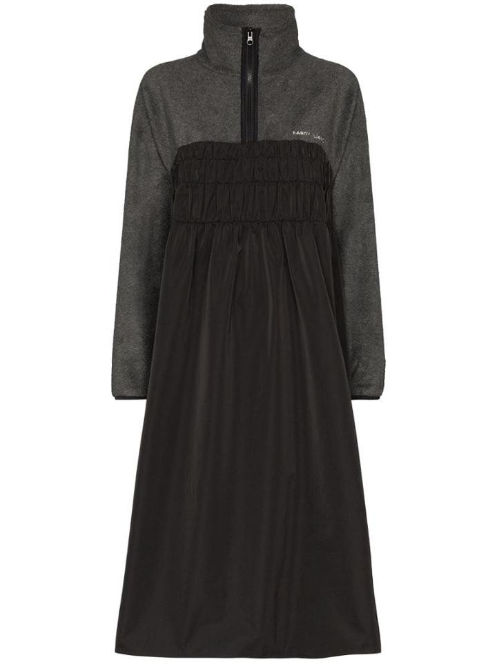 Sandy Liang Mary Mary Dress - Black