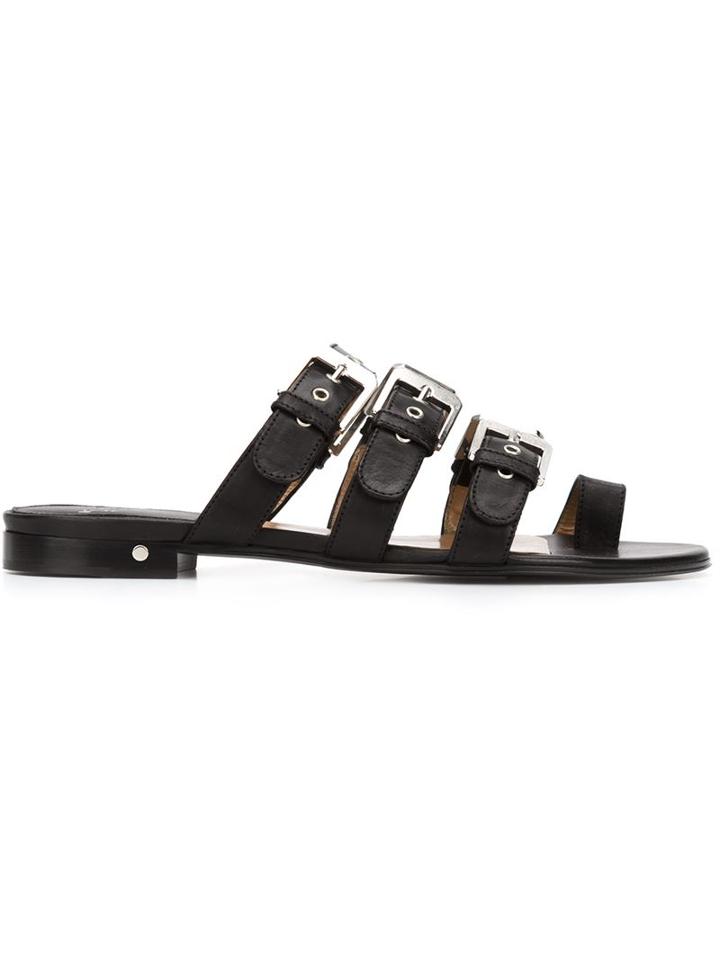Laurence Dacade Buckle Strap Sandals