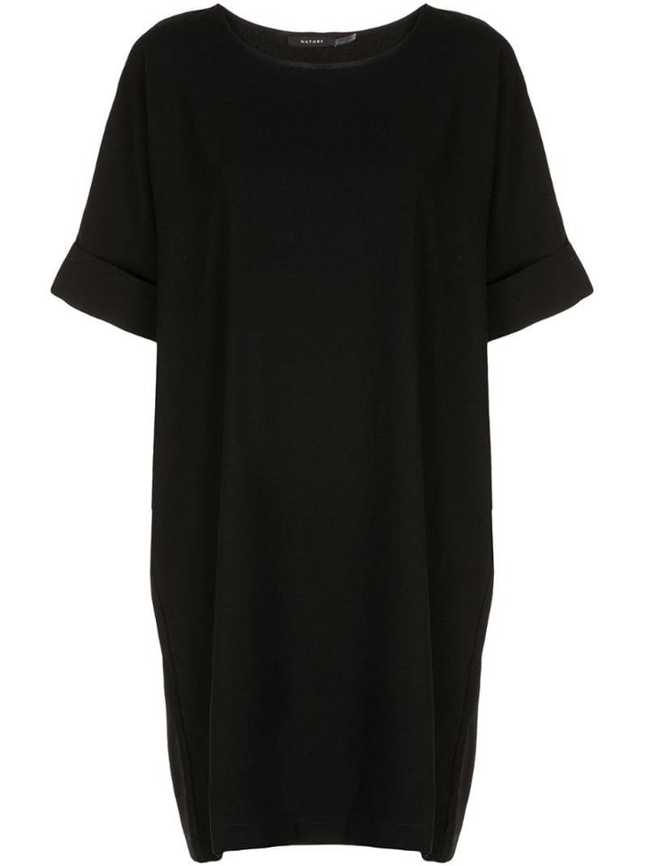 Natori Short Shift Dress - Black