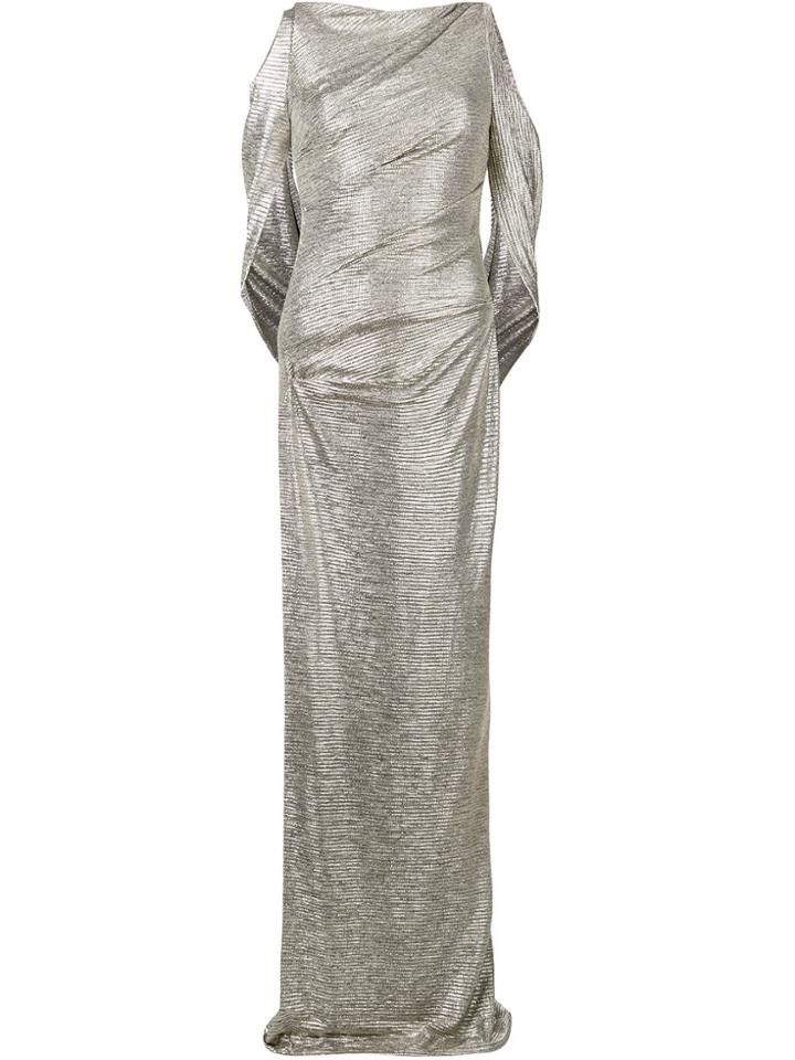 Talbot Runhof Ponceau1 Dress - Metallic