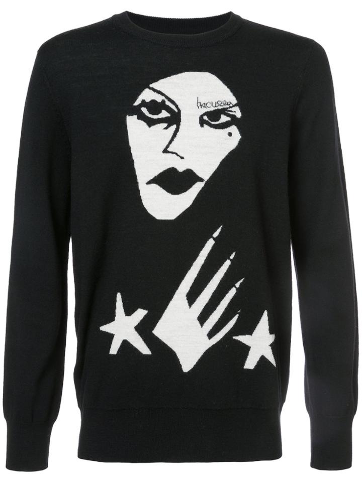 Haculla Witchslap Jumper - Black