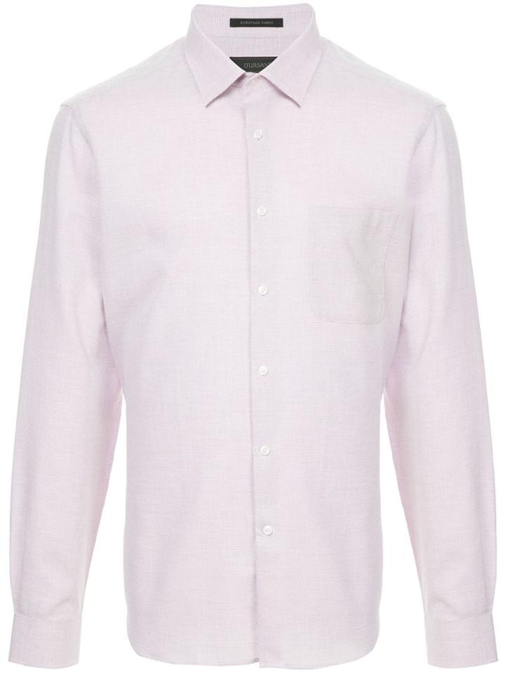 D'urban Patterned Shirt - Pink & Purple