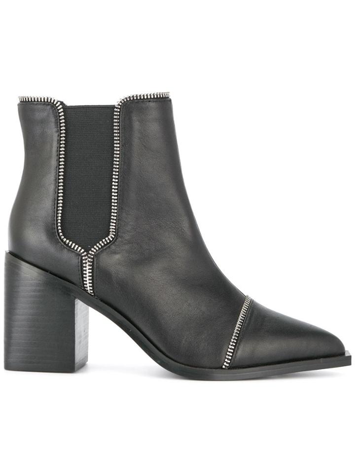 Senso Danger I Ankle Boots - Black