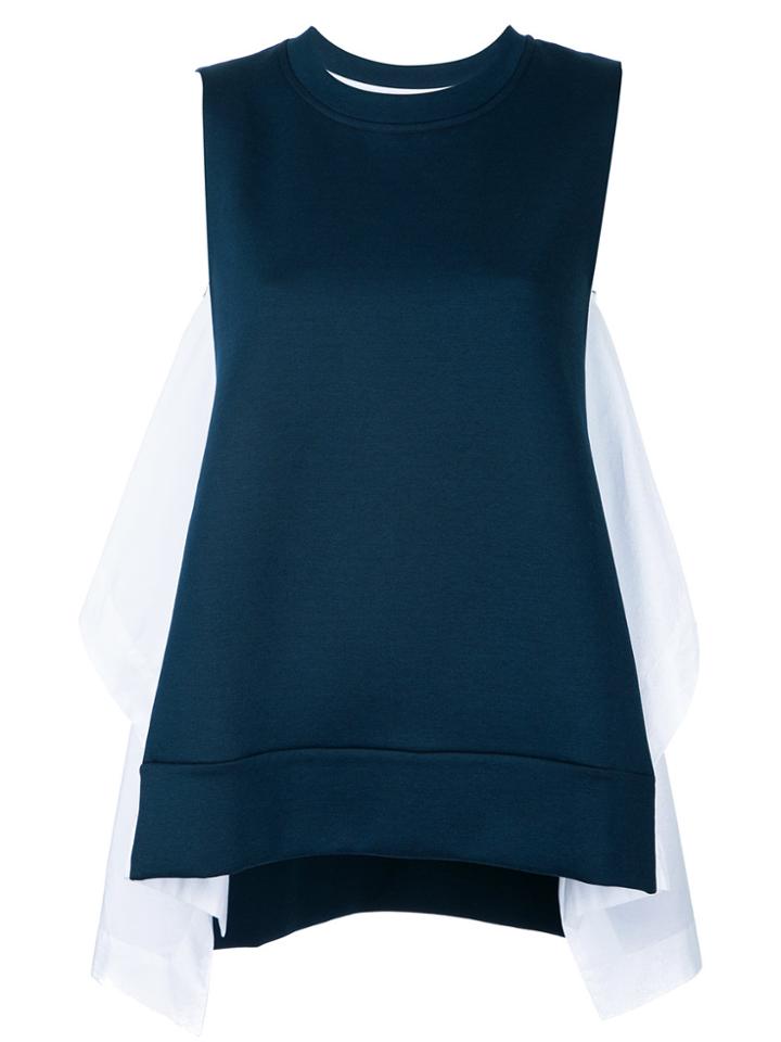 Marni Multi-layer Blouse - Green