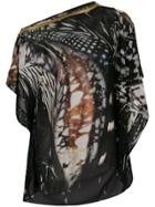 Marni Multi-layer Blouse - Green