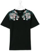 Marcelo Burlon County Of Milan Kids Teen 3d Tiger Print T-shirt -