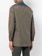 Maison Margiela Extended Hem Classic Shirt - Brown