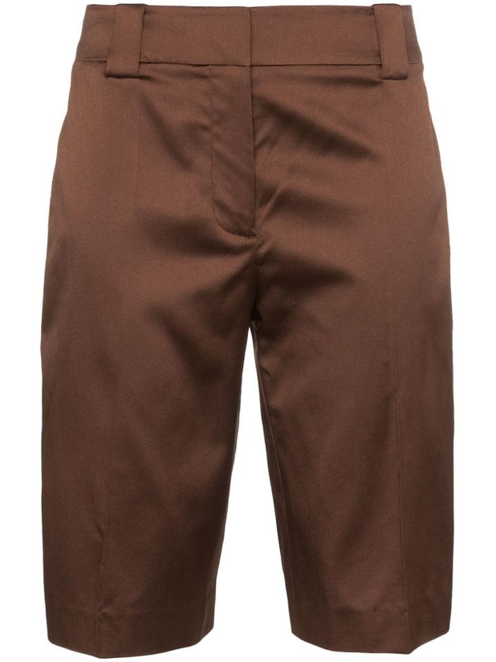 Prada Knee-length Shorts - Brown