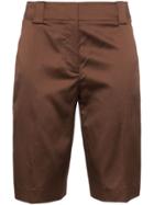 Prada Knee-length Shorts - Brown