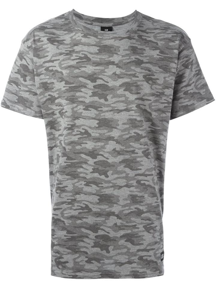 Les (art)ists Camouflage Browne T-shirt