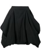 Jw Anderson Draped Pocket Skirt - Black