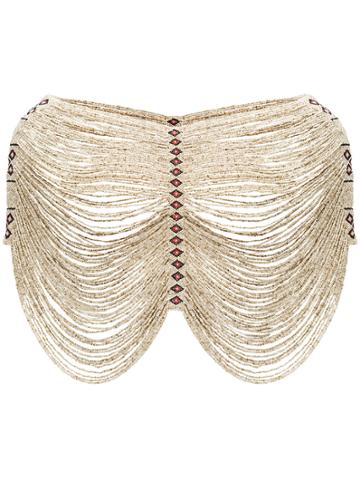 Dolci Follie Beaded Body Jewellery - Nude & Neutrals