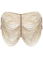 Dolci Follie Beaded Body Jewellery - Nude & Neutrals