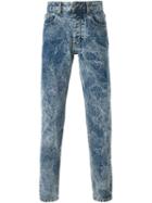 Ami Alexandre Mattiussi Straight Leg Jeans, Men's, Size: 32, Blue, Cotton