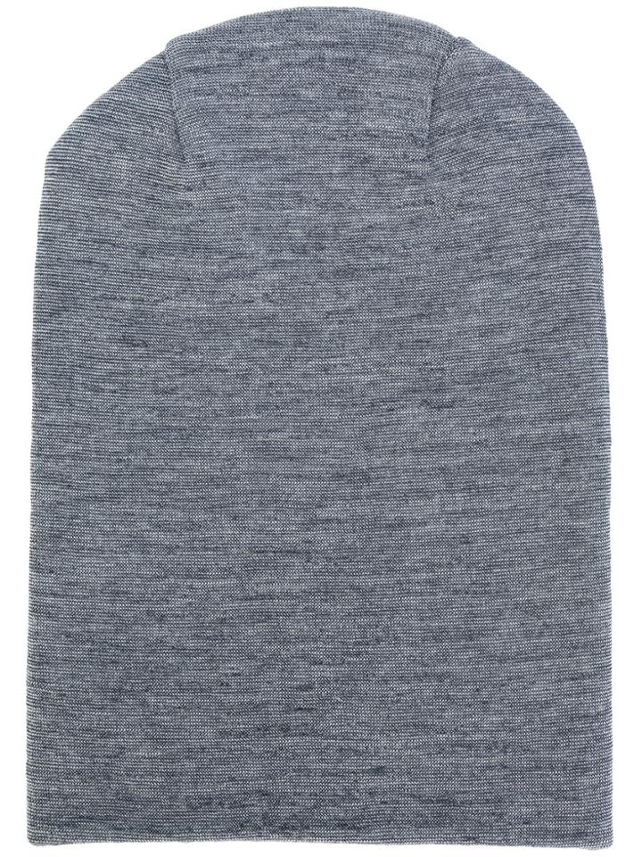 S.n.s. Herning Knitted Beanie Hat - Blue