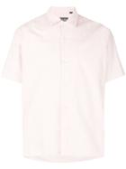 Gitman Pre-owned Boxy-fit Shirt With Stripes - Pink