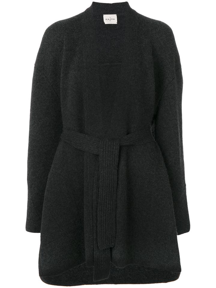 Le Kasha Rome Cardigan - Grey